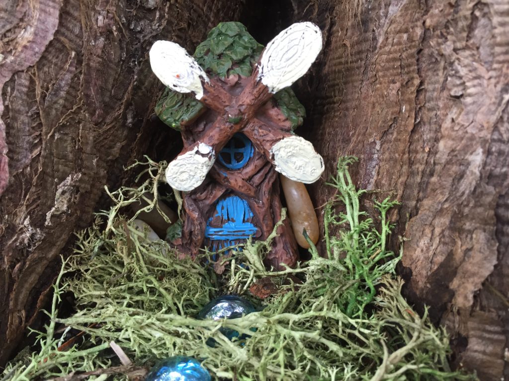 Fairy Garden on a Budget from Dollar Tree