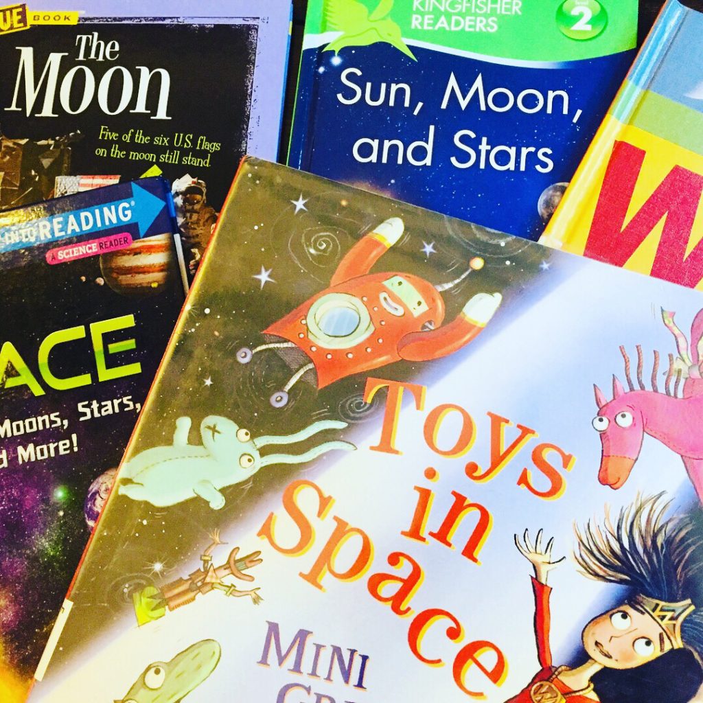 Space Themed Books