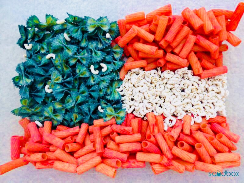 Patriotic Sensory Bin Patriotic Sensory Bin