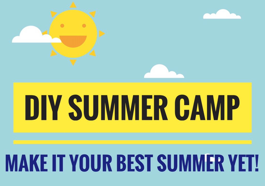 DIY Summer Camp - Camp Mom 