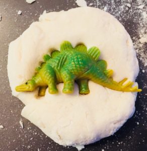 DIY Painted Dinosaur Fossils