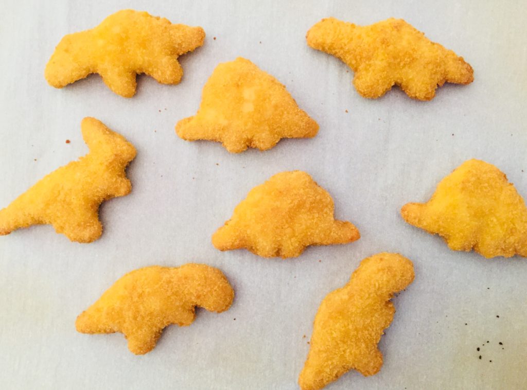 Dino Nuggets are perfect for Dinosaur Week!