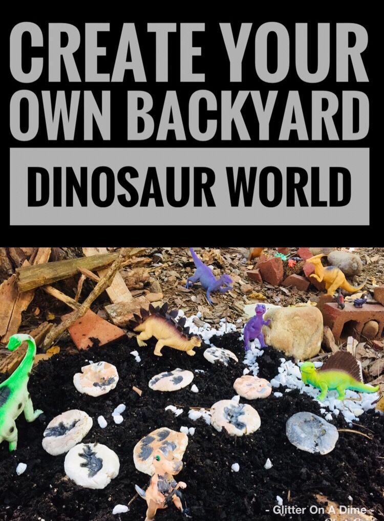 Create Your Own Backyard Dinosaur World Garden