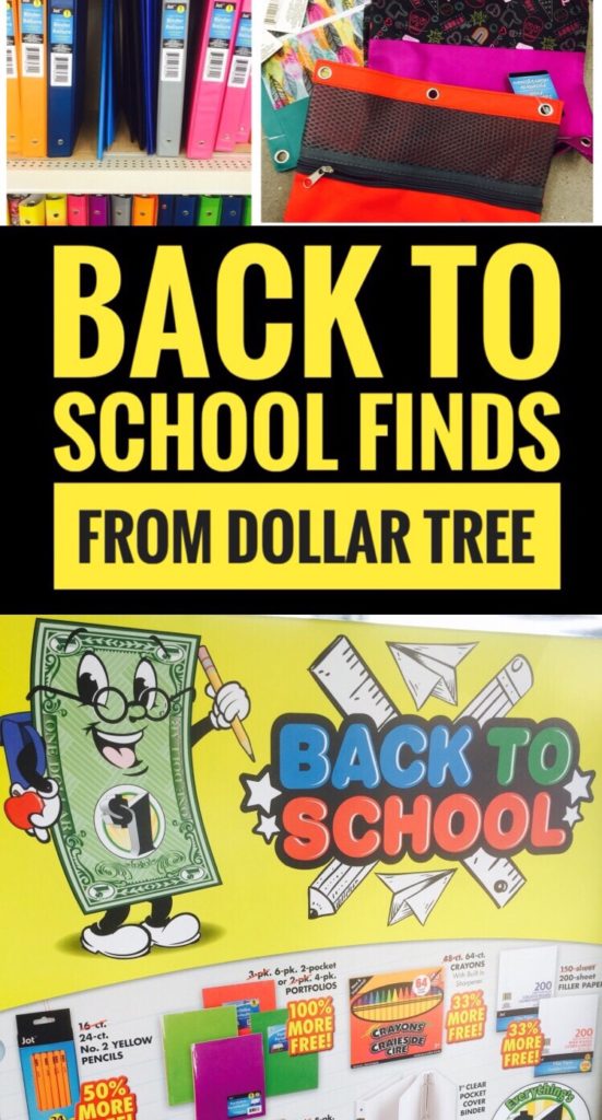 Dollar Tree can have a great selection of back to school supplies to save you money! Great selection of back to school supplies at Dollar Tree