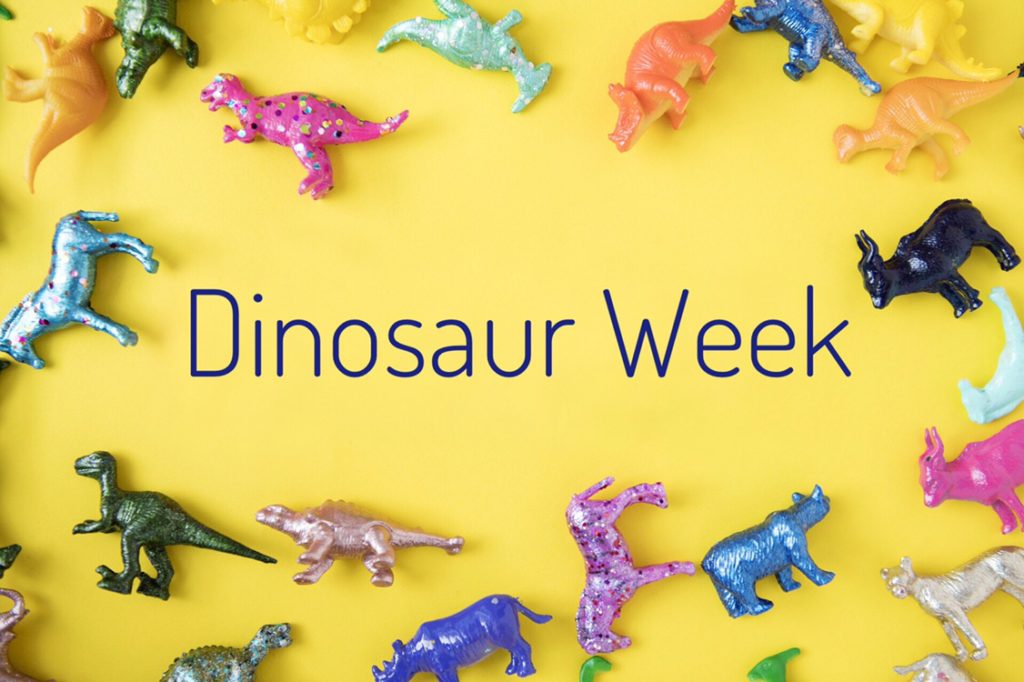 Dinosaur Week - A week of fun dinosaur themed crafts & activities