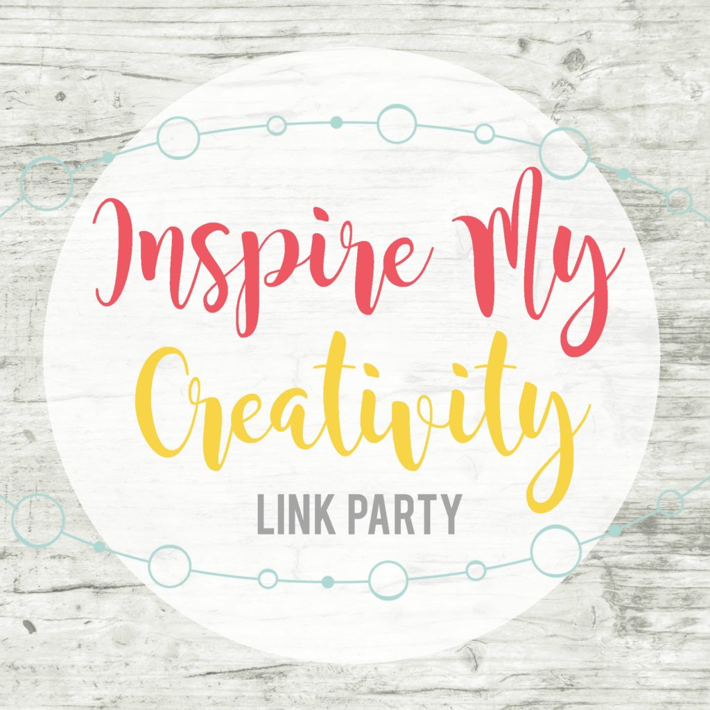 Inspire My Creativity Link Party