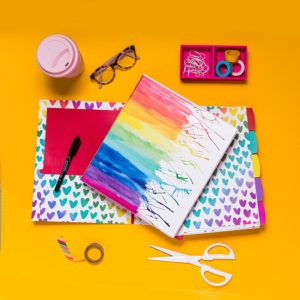 AmyTangerine binders perfect for back to school! These would brighten anyone's day!