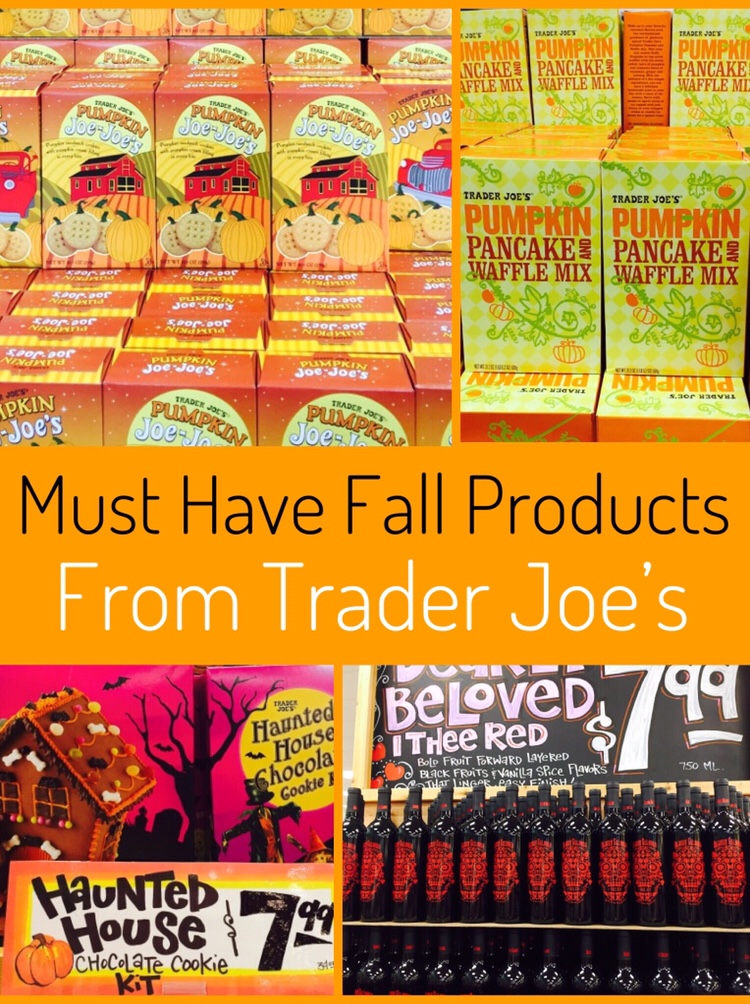 Trader Joe's has the best products for fall! So many amazing mixes and pumpkin items to choose from