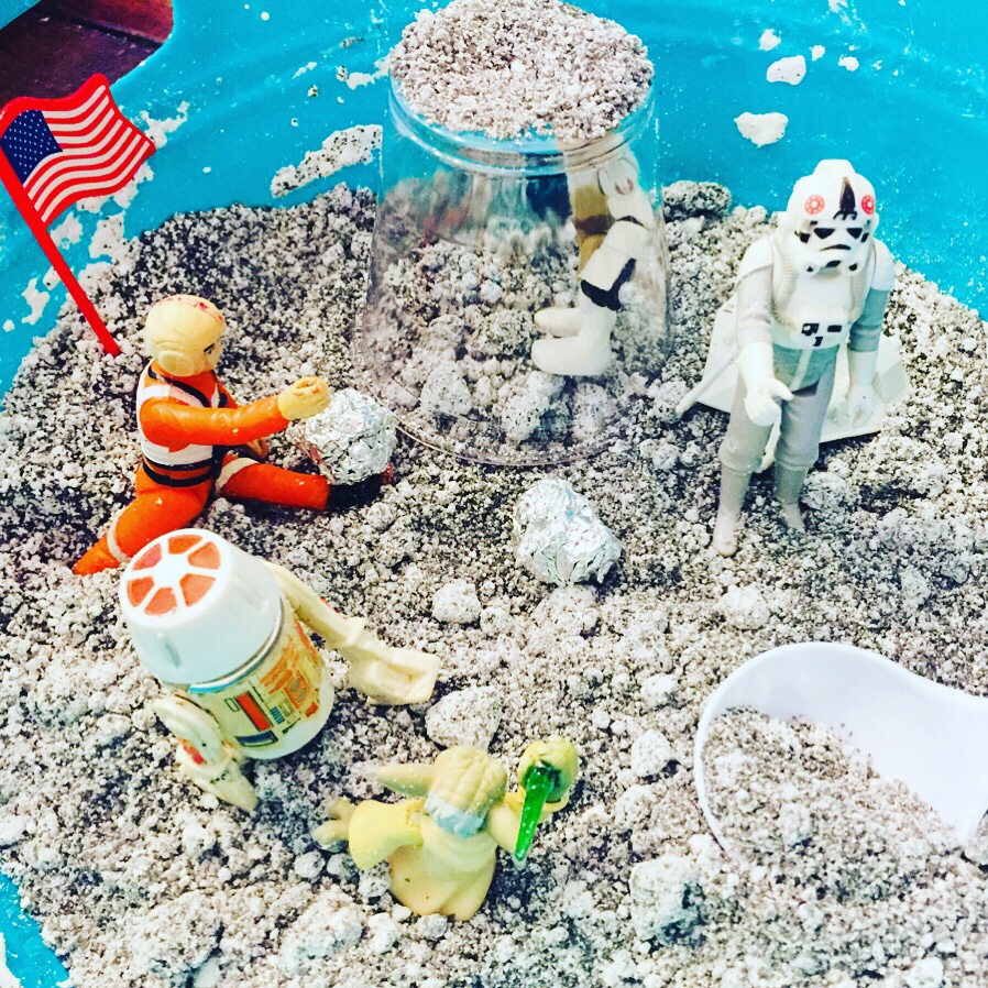 Star Wars Moon Sand