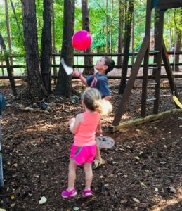 Balloon Tennis