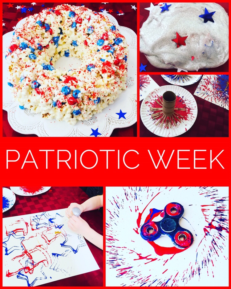 Fun and easy Patriotic Crafts and Activities!