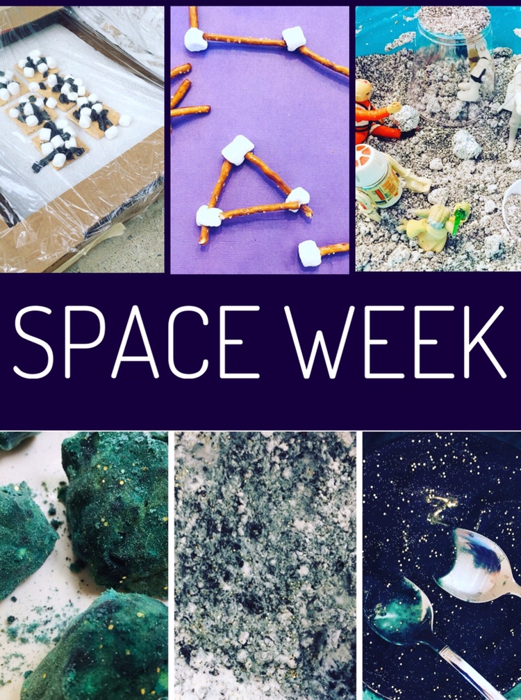 Space Week Crafts and Activities