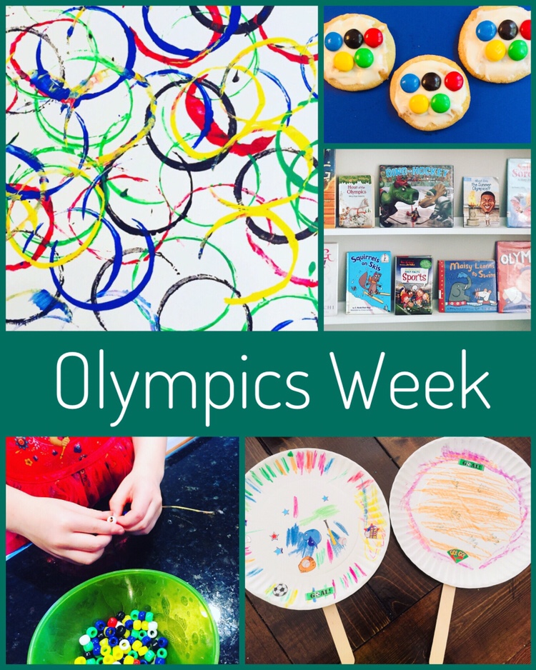 Fun and Simple Activities for Olympics Week