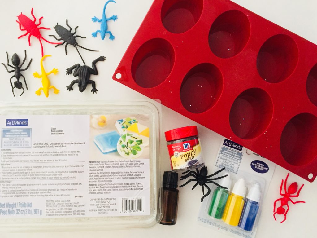 DIY Homemade Bug Soap for Kids