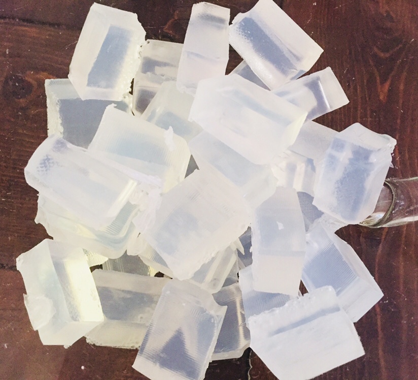 Clear Glycerin Soap Base for bug Soap
