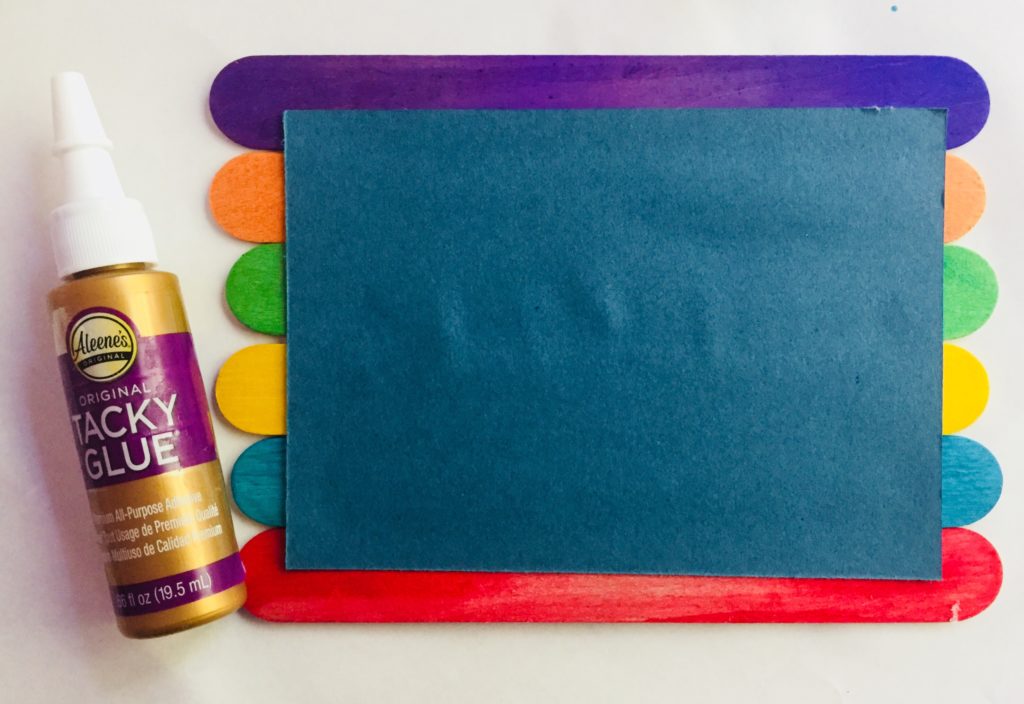 Back to School Photo Frame Craft