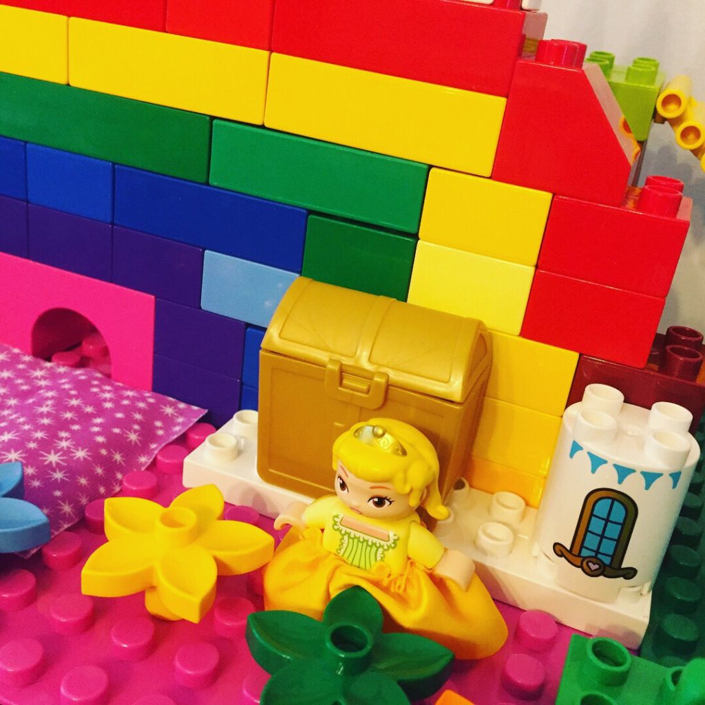 Princess Amber Lego Castle