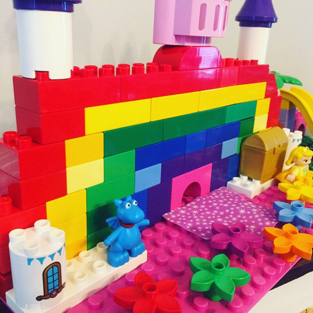 Lego Sort and Store - Over the Rainbow