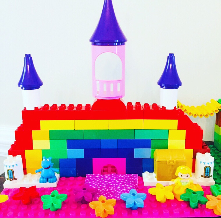 How to Build a LEGO Rainbow