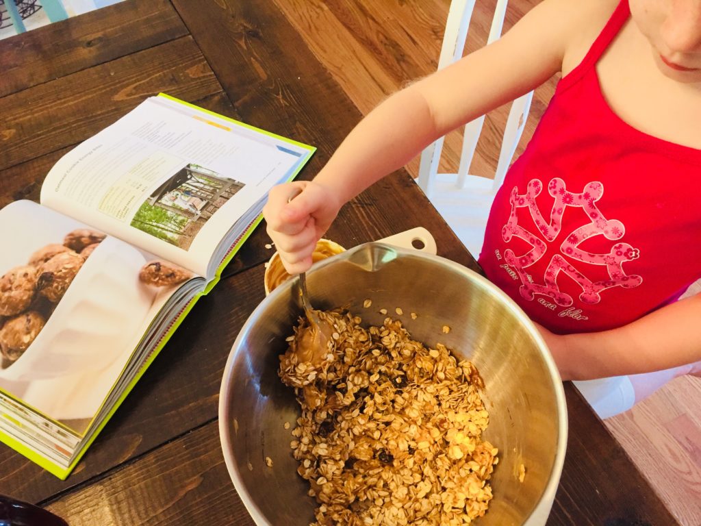 Oatmeal Cookies Energy Bites