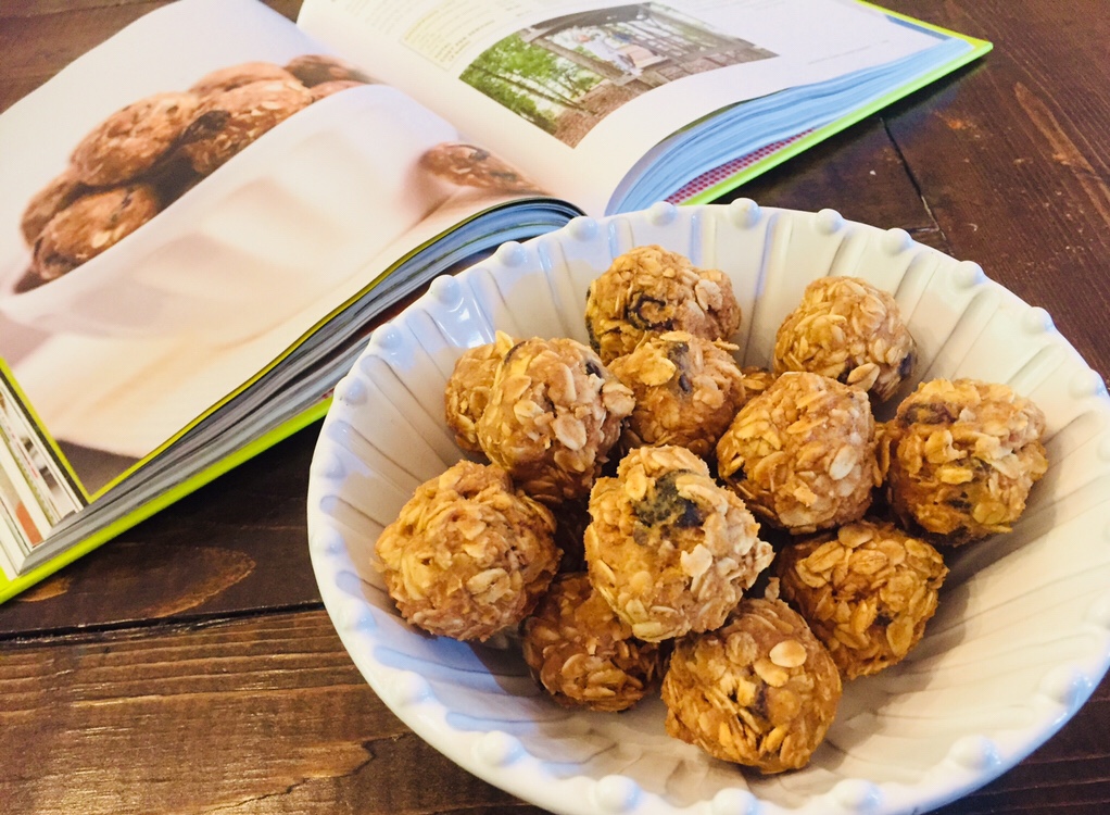 Oatmeal Cookie Energy Bites from 100 Days of Real Food On a Budget