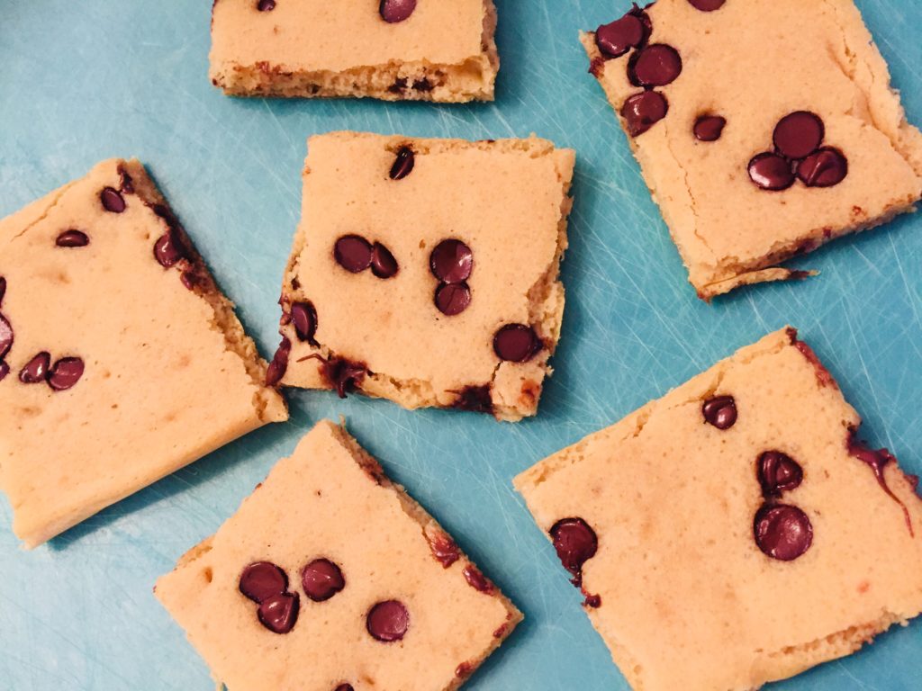 Chocolate Chip Sheet Pan Pancakes