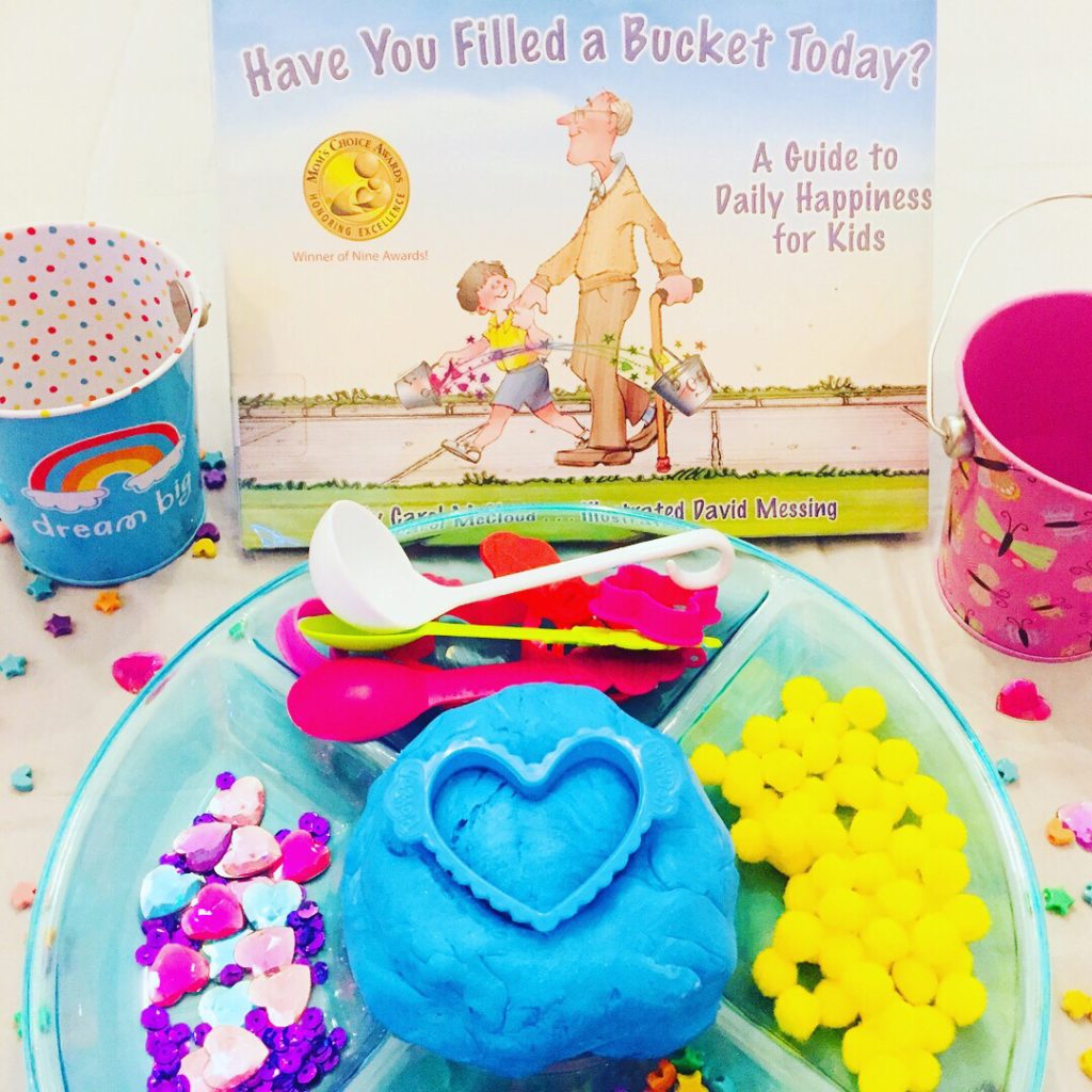 Book Activity Craft based on Have You Filled A Bucket Today