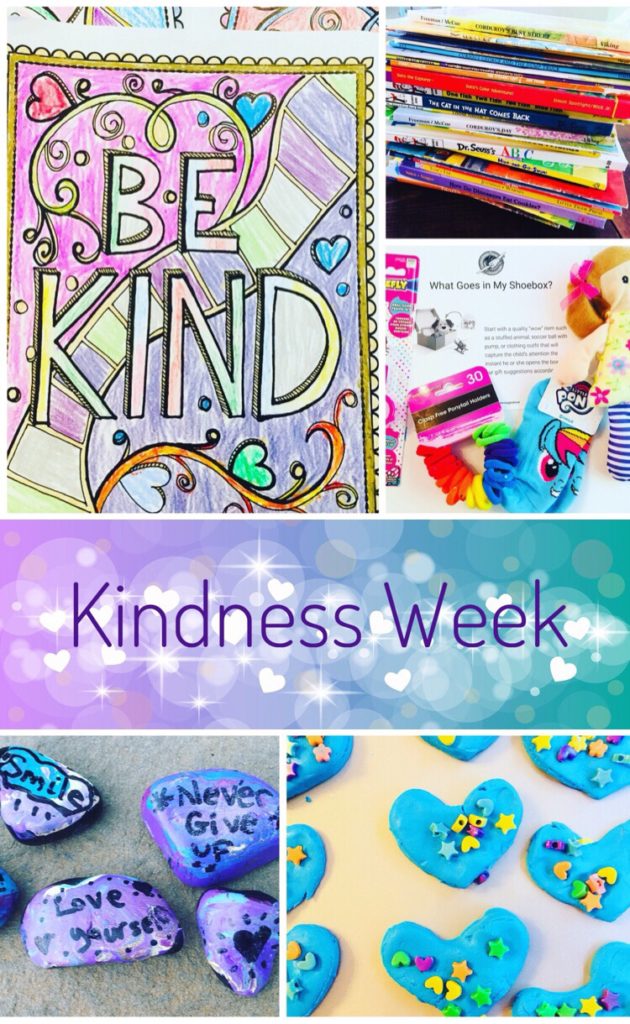 KIndness Week Crafts and Activities are a great way to teach children to show kindness to others. There are so many simple ways we can choose to be kind.