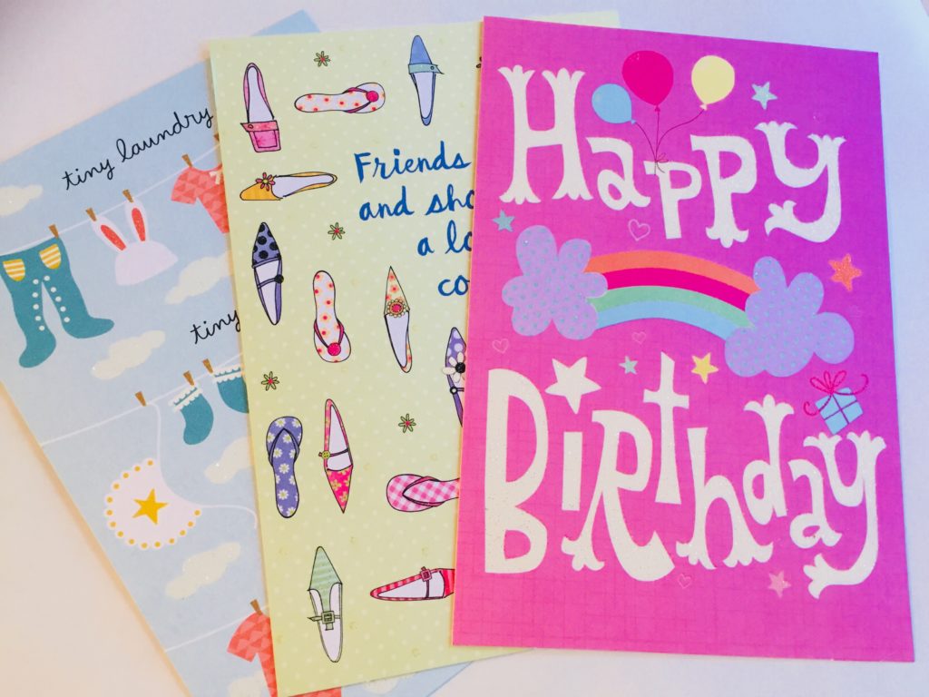 Heartline Cards at Dollar Tree