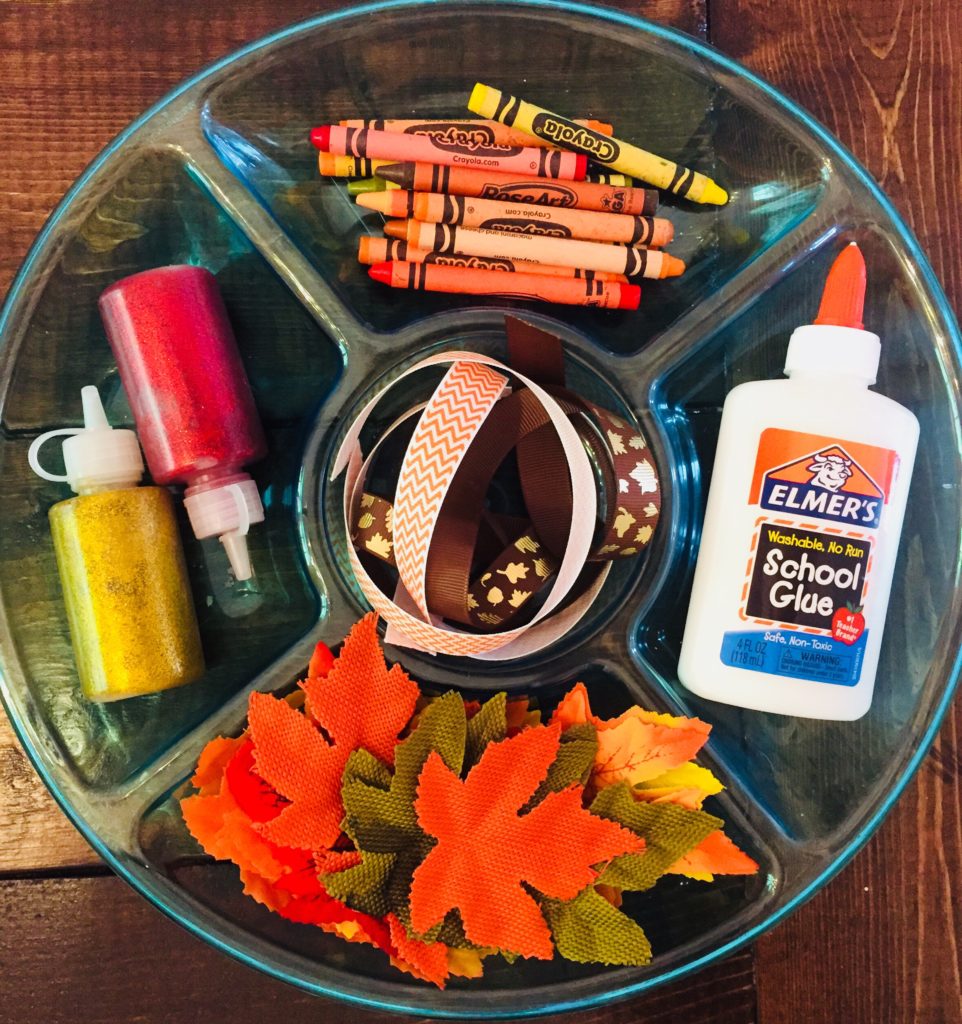 Fall Crafting Supplies from Dollar Tree