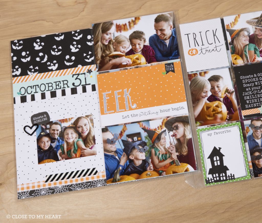 Hello Pumpkin Scrapbooking Made Easy