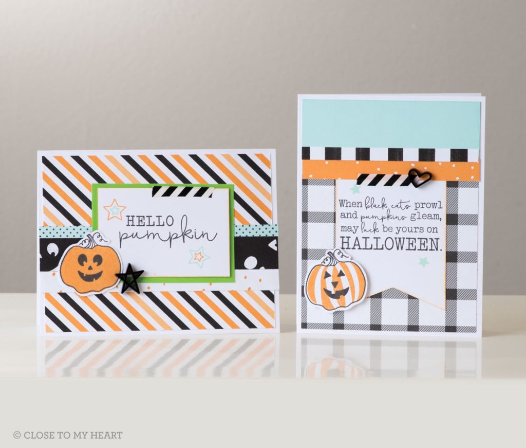 Hello Pumpkin Cards