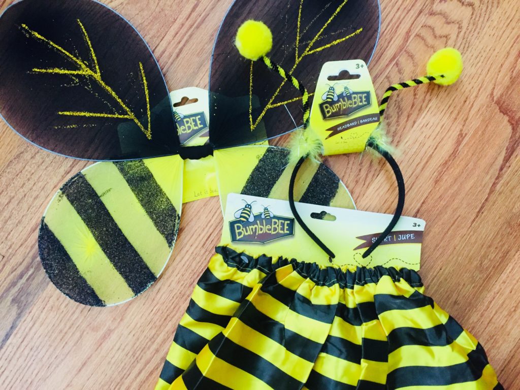 Bumble Bee Costume for Girls