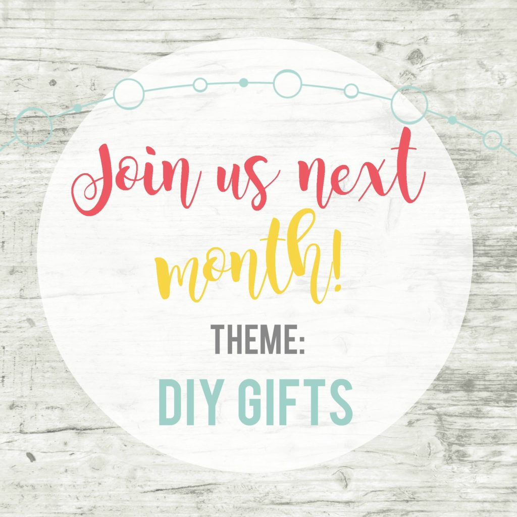 Nov 17 Theme DIY Gifts