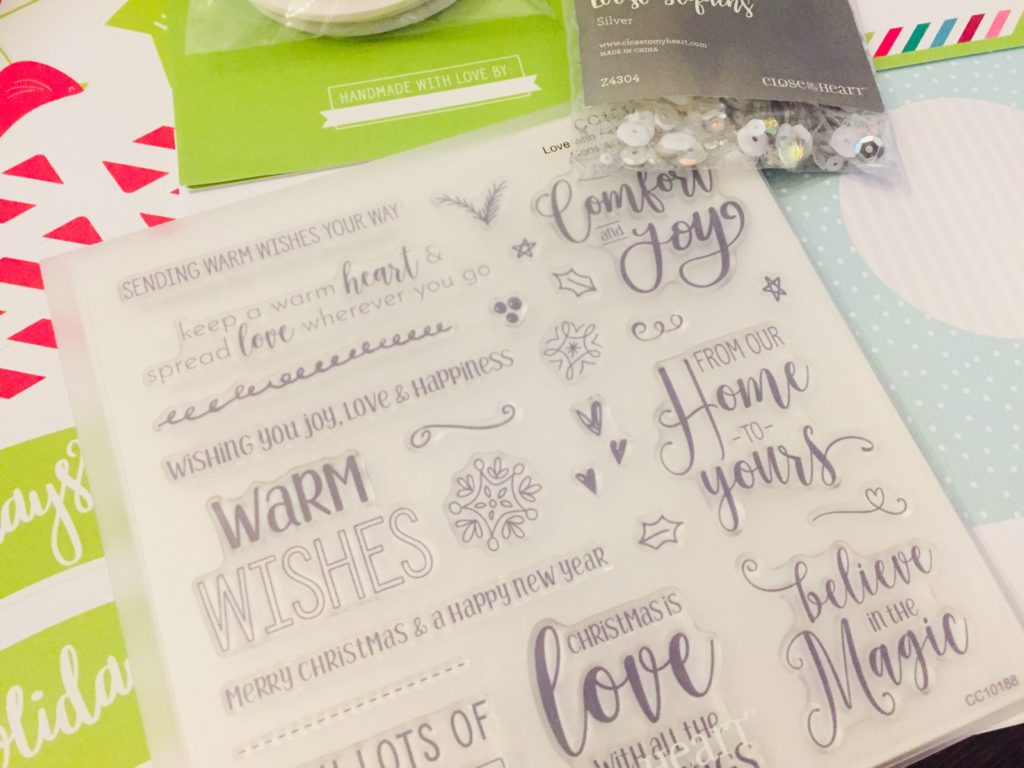 Holiday Sparkle Stamp Set