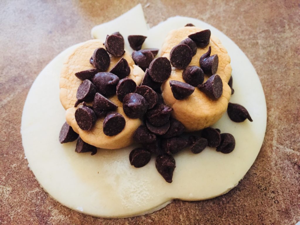 Pumpkin Spice S'mores Tarts