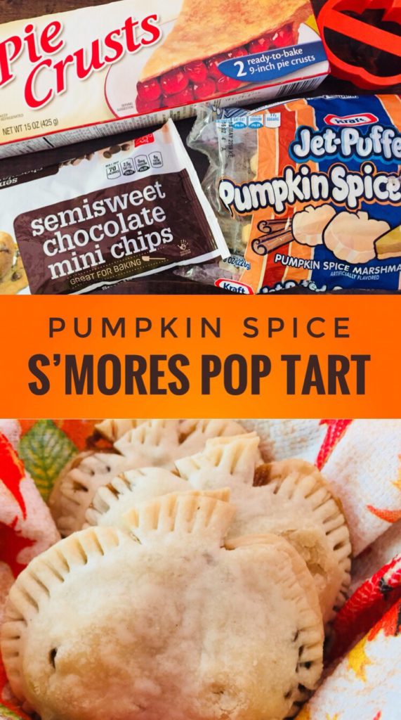 Pumpkin Spice S'mores Tarts - Easy and fun recipe for fall!