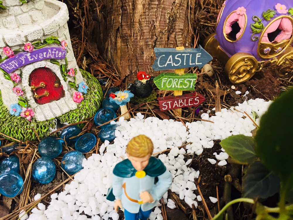 Create Your Own Princess Fairy Garden