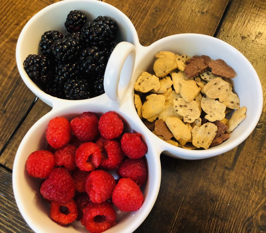 Yogurt Walffle Bowl Sundaes