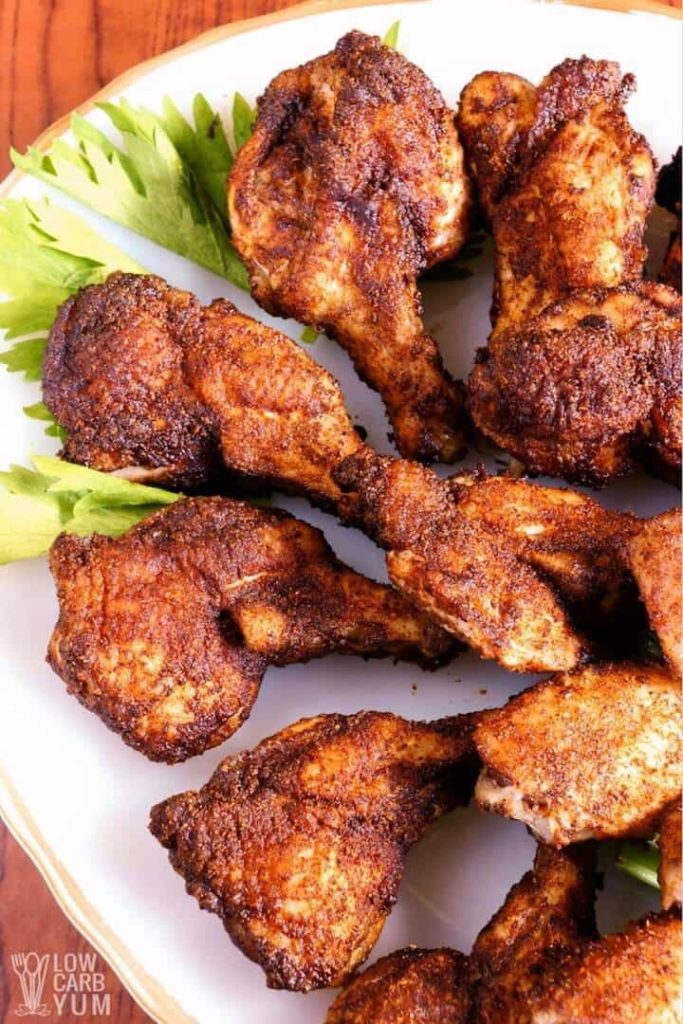 Whole 30 Dry Rub Chicken Wings