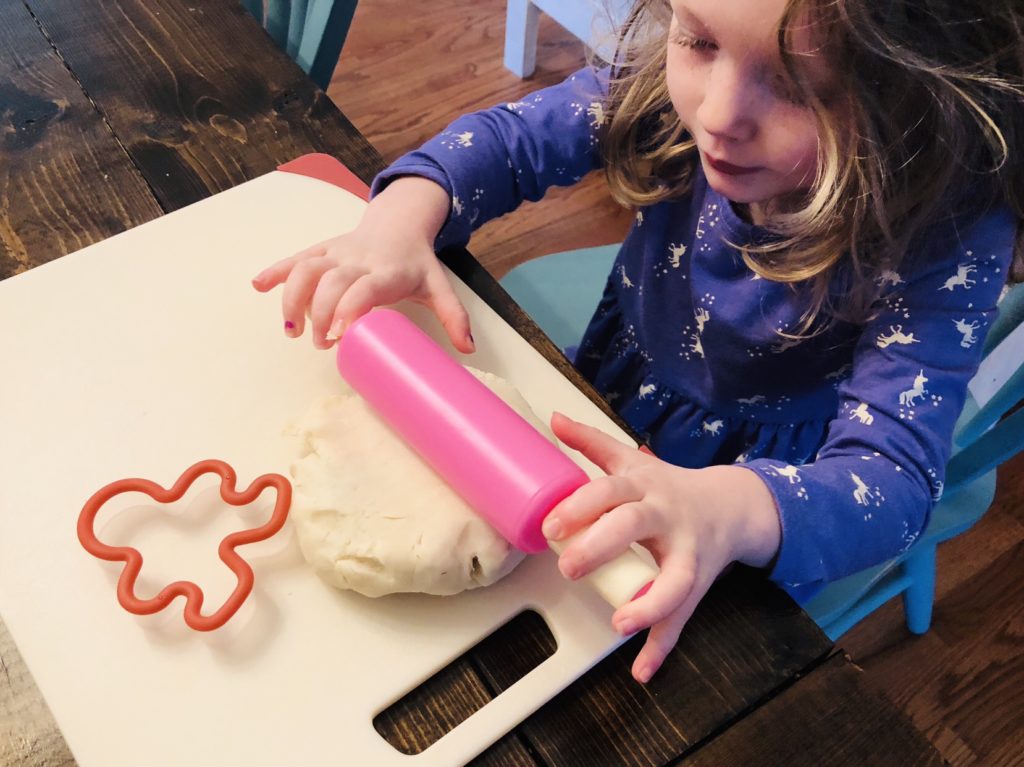 Christmas Cookie Play Dough Activity