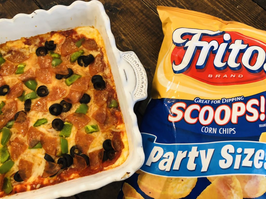 Easy Cheesy Pizza Party Dip