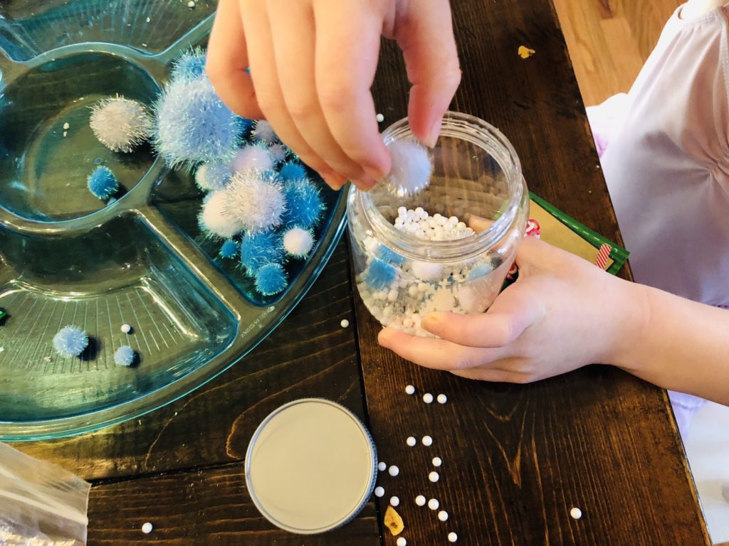 Snow Globe Ornament Craft