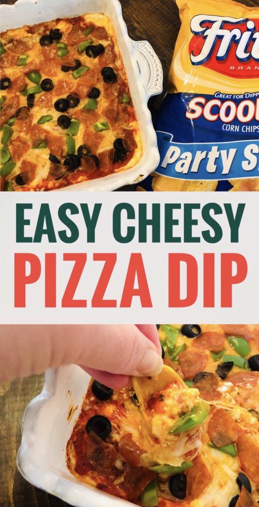 Easy Cheesy Pizza Party Dip