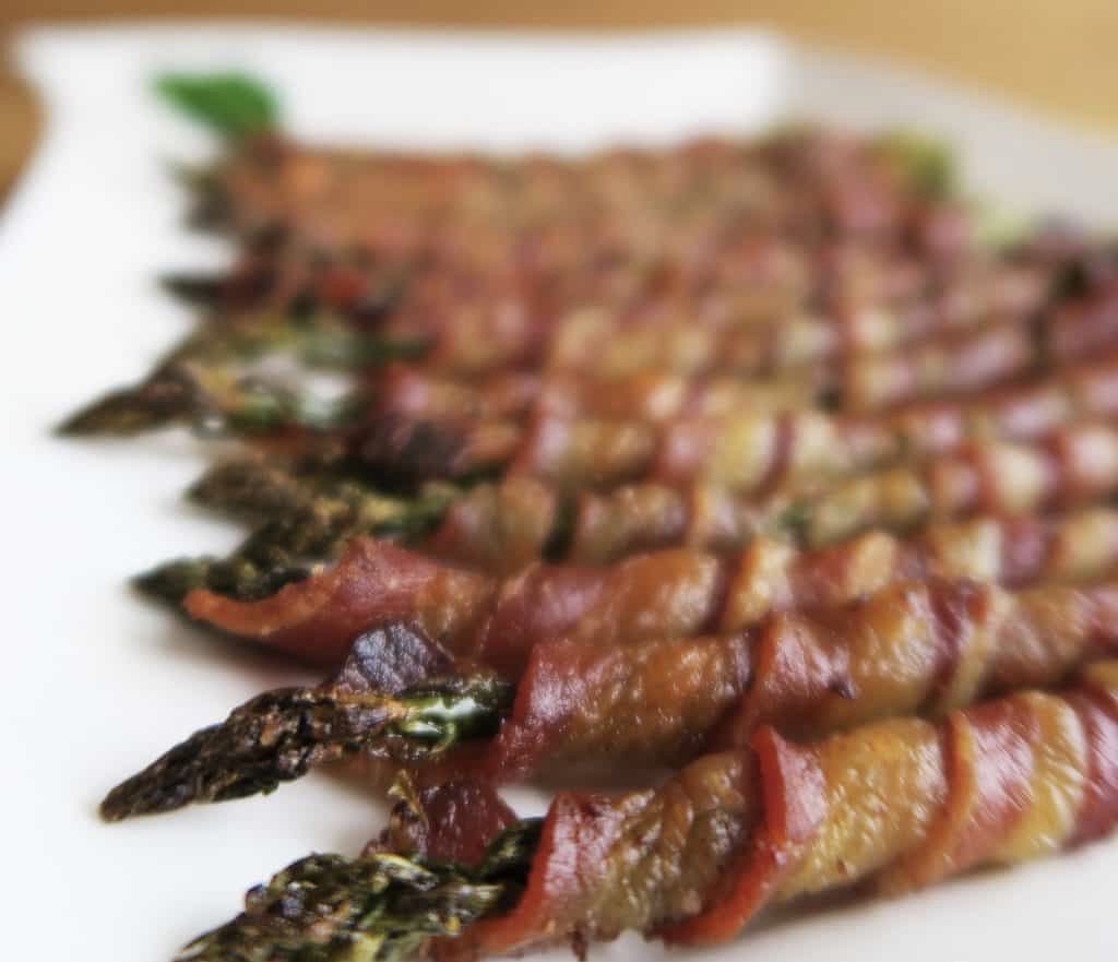 Bacon Wrapped Asparagus