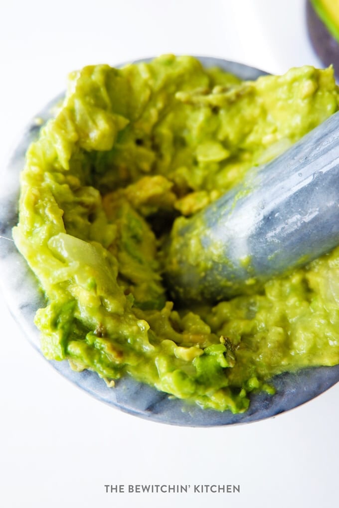 Whole 30 Guacamole