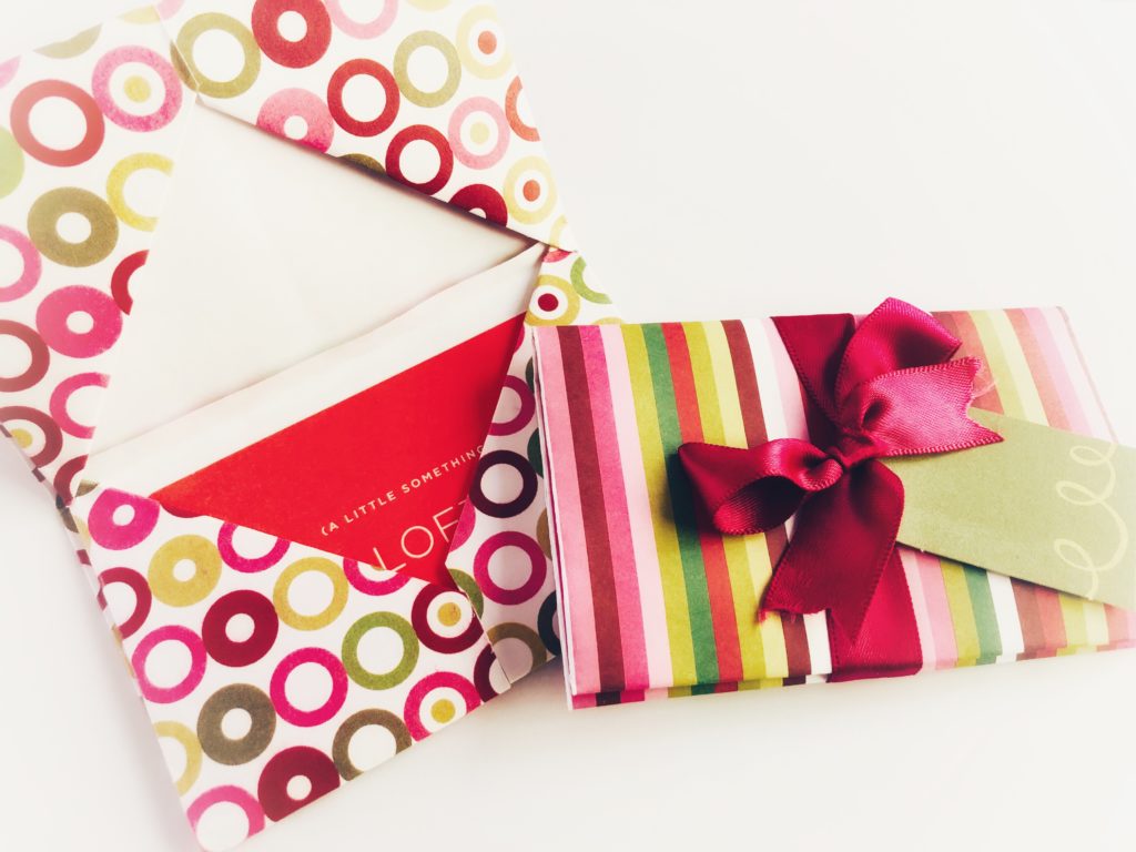 DIY Gift Card Holder