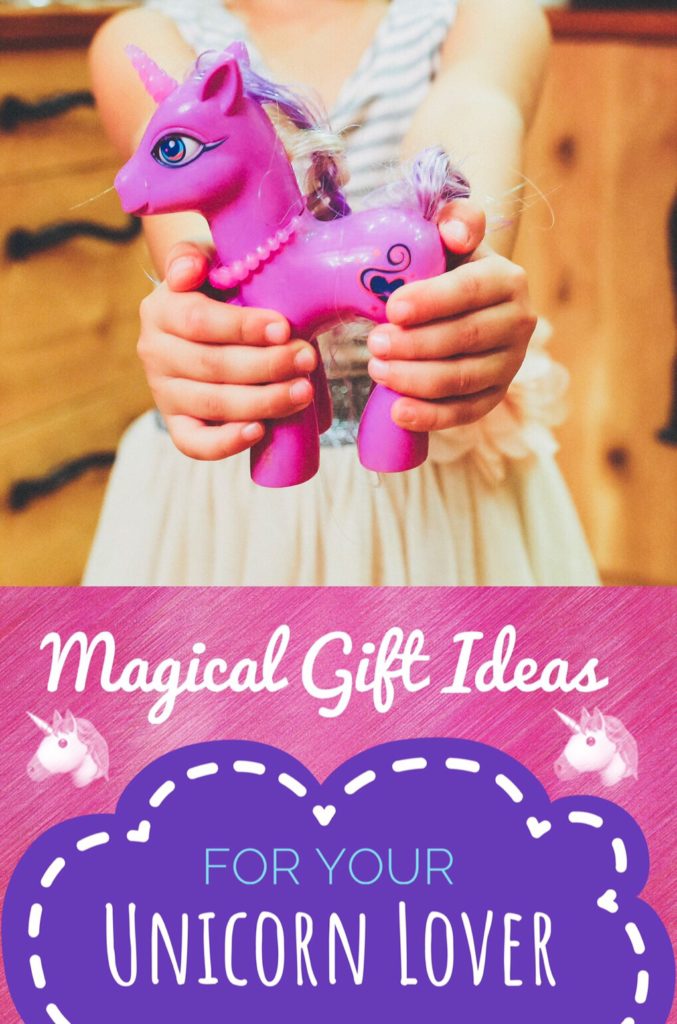 Magical Gift Ideas for Unicorn Lovers - Amazing gifts for kids who love unicorns. List includes books, toys, games, and crafts!