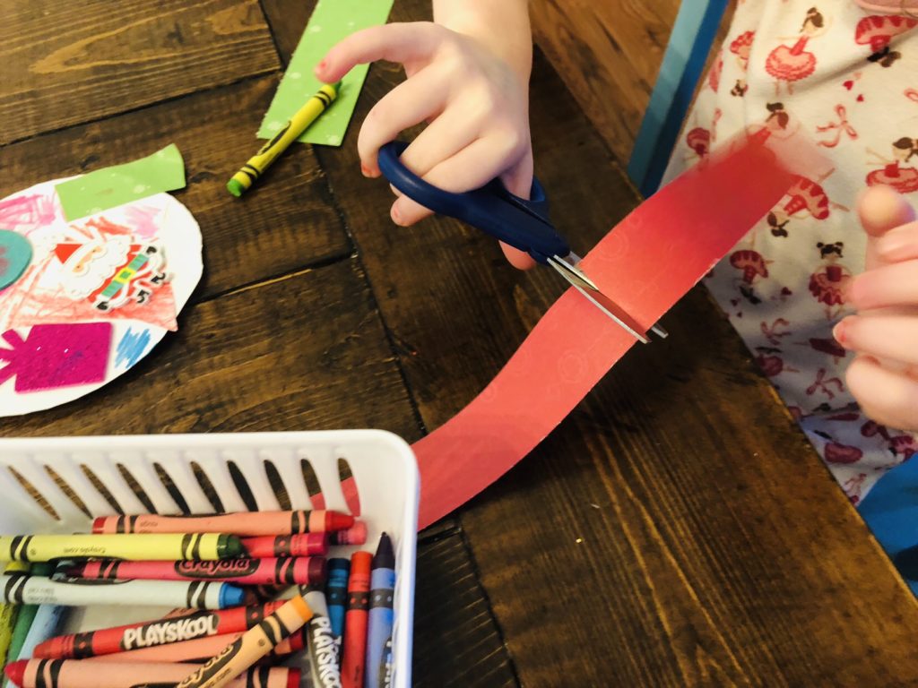 Preschool Scissor Crafts