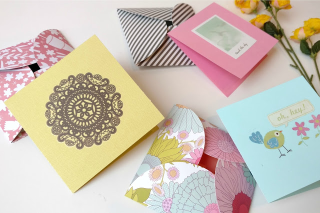 2018 best crafts card & envelope